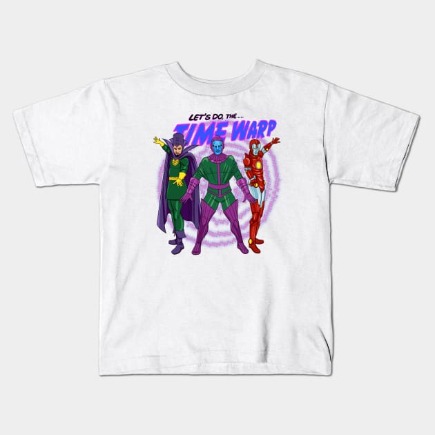 Kang Time Kids T-Shirt by ChangoATX